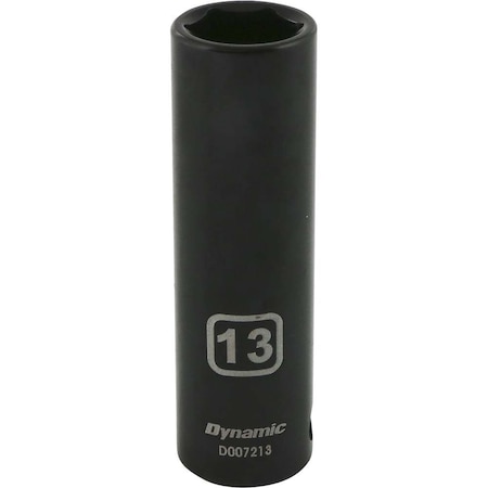 Tools 3/8 Drive 6 Point Metric, 13mm Deep Length, Impact Socket